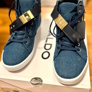 Flash Sale (Today Only!!!) 
Aldo White Box with Black Logo